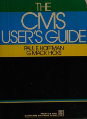 Cover of: The CMS user's guide