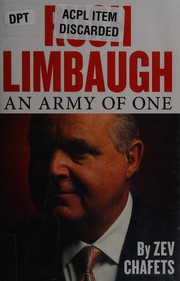 Cover of: Limbaugh: the most dangerous man in America