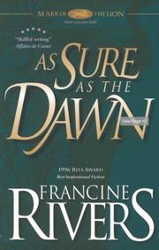 Cover of: As Sure as the Dawn
