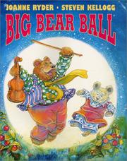 Cover of: Big bear ball