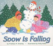 Cover of: Snow is falling