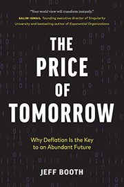 Cover of: The Price of Tomorrow by Jeff Booth