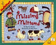 Cover of: Missing Mittens (MathStart 1)