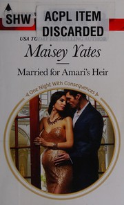 Cover of: Married for Amari's Heir