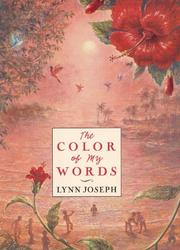 Cover of: The color of my words