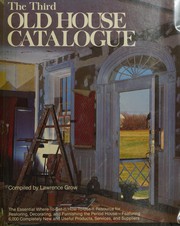 Cover of: The third old house catalogue