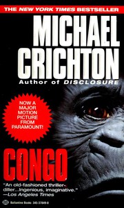 Cover of: Congo by 