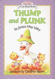 Cover of: Thump and Plunk