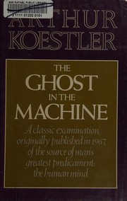 Cover of: The ghost in the machine