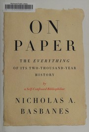 Cover of: On paper: the everything of its two-thousand-year history
