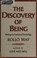 Cover of: The discovery ofbeing