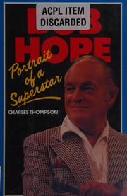 Cover of: Bob Hope: portrait of a superstar