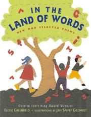 Cover of: In the land of words by Eloise Greenfield