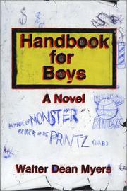 Cover of: Handbook for boys: a novel
