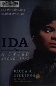 Ida by Paula J. Giddings