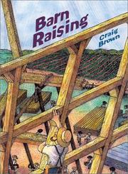 Cover of: Barn raising