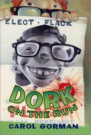 Cover of: Dork on the run