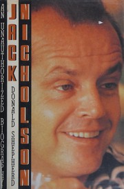 Cover of: Jack Nicholson: an unauthorized biography