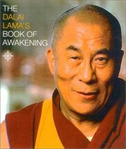 Cover of: The Dalai Lama's Book of Awakening by His Holiness Tenzin Gyatso the XIV Dalai Lama