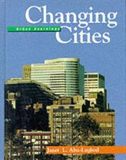 Cover of: Changing cities: urban sociology