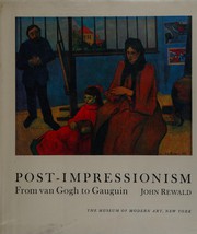Post-impressionism by Rewald, John