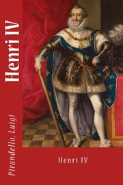 Cover of: Henri IV