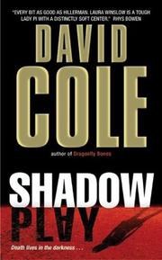 Cover of: Shadow pl[a]y by Cole, David