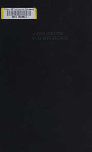 Cover of: Zen, drugs, and mysticism