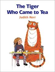 Cover of: The tiger who came to tea
