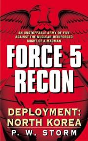 Cover of: Force 5 recon: deployment, North Korea