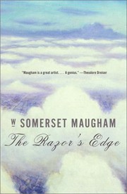 Cover of: The Razor's Edge by M.
