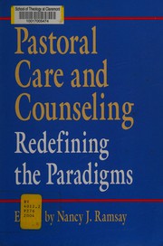 Pastoral care and counseling by Nancy J. Ramsay