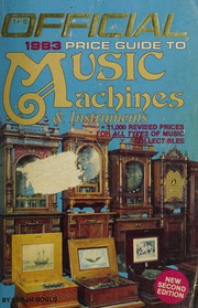Cover of: Official Price Guide to Music Machines