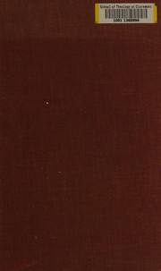 Cover of: Kirche und Staat im frühen Christentum by Rahner, Hugo