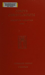 Cover of: Expositiones in ierarchiam coelestem by Johannes Scotus Erigena