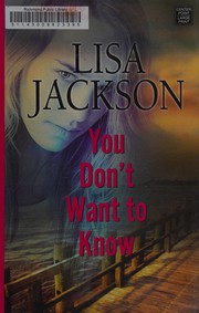 Cover of: You don't want to know