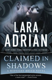 Cover of: Claimed in Shadows: A Midnight Breed Novel