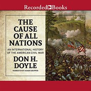 Cover of: The Cause of All Nations by Don Harrison Doyle