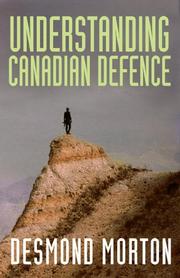 Cover of: Understanding Canadian defence