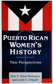 Cover of: Puerto Rican women's history