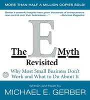 Cover of: The E-Myth Revisited by Michael E. Gerber