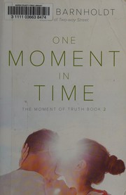 Cover of: One moment in time