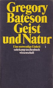 Cover of: Geist und Natur by 