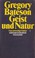 Cover of: Geist und Natur