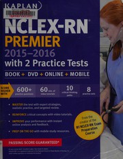 Cover of: NCLEX-RN premier 2015-2016: with 2 practice tests