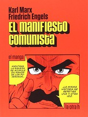 Cover of: Manifiesto comunista: El manga