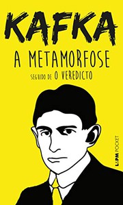 Cover of: A Metamorfose by Franz Kafka