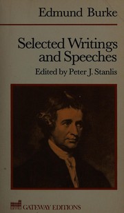 Cover of: Selected Writings and Speeches