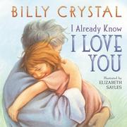 Cover of: I already know I love you