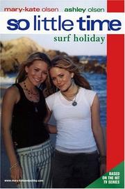 Cover of: So Little Time #16: Surf Holiday (So Little Time)